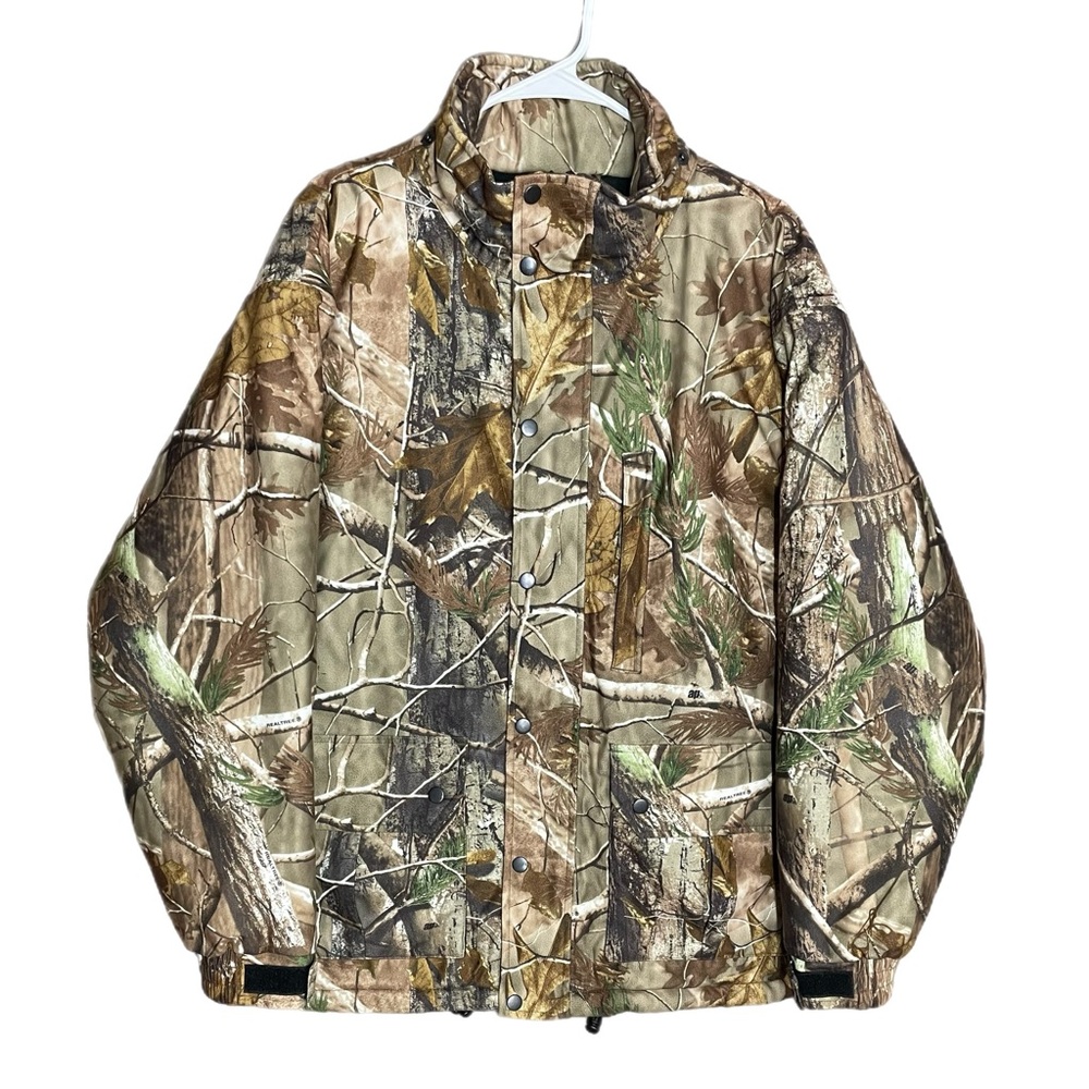 Herter’s by Cabela’s Jacket Insulated Real Tree Camo Men’s Size Medium